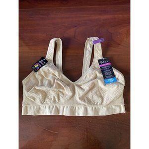 Bali Women's Comfort Revolution Wireless Bra, Nude Retro 2XL